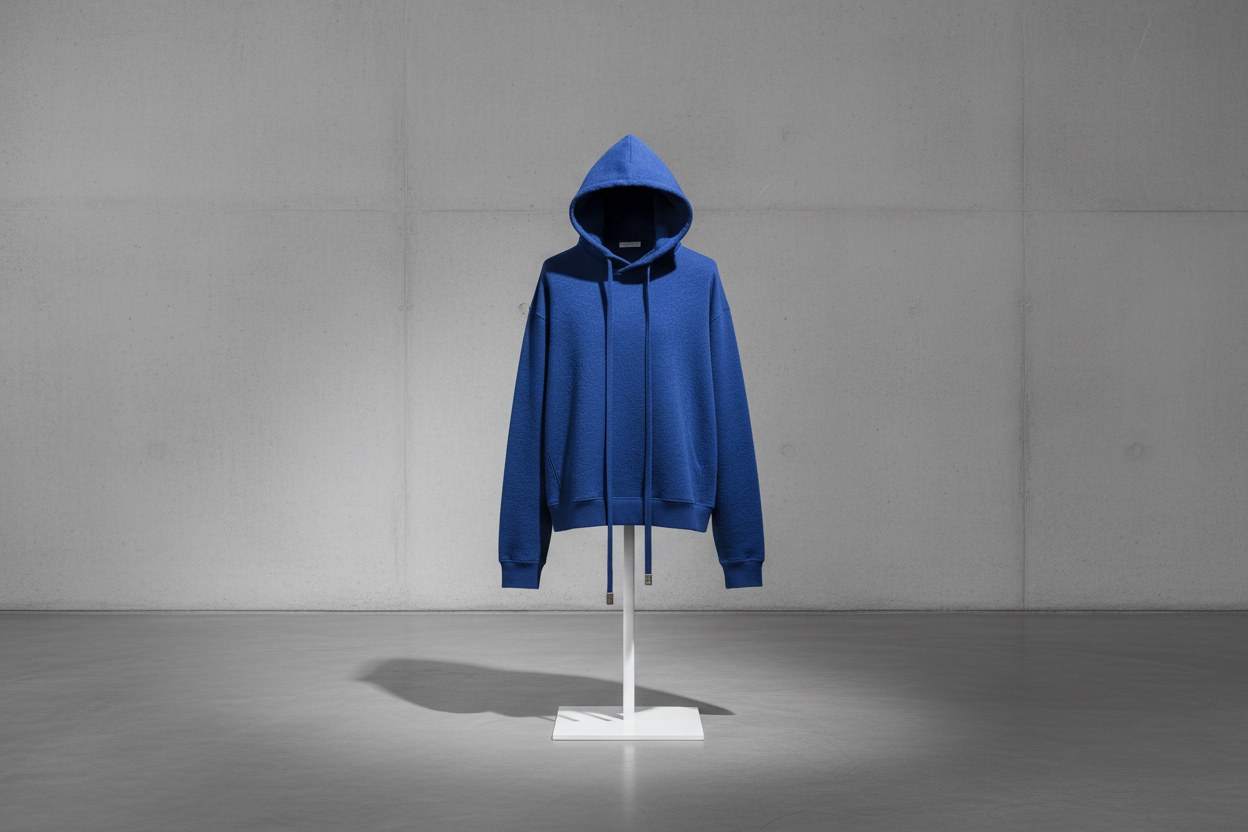 Hoodie Blue