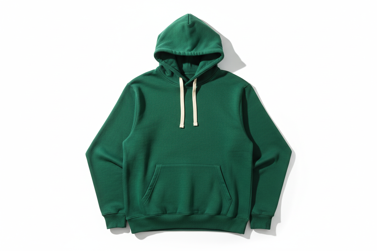 Hoodie Green